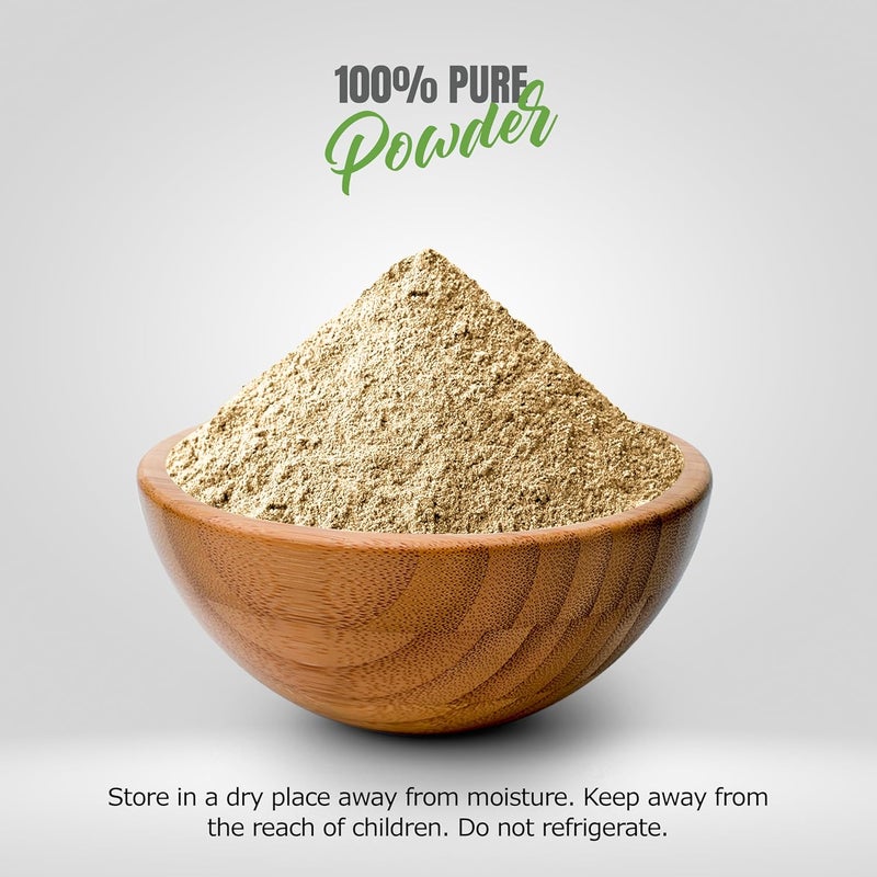 HerbsForever Brahmi Powder - Bacopa Monnieri for Enhanced Focus and Memory - 454 GMS - Image 3